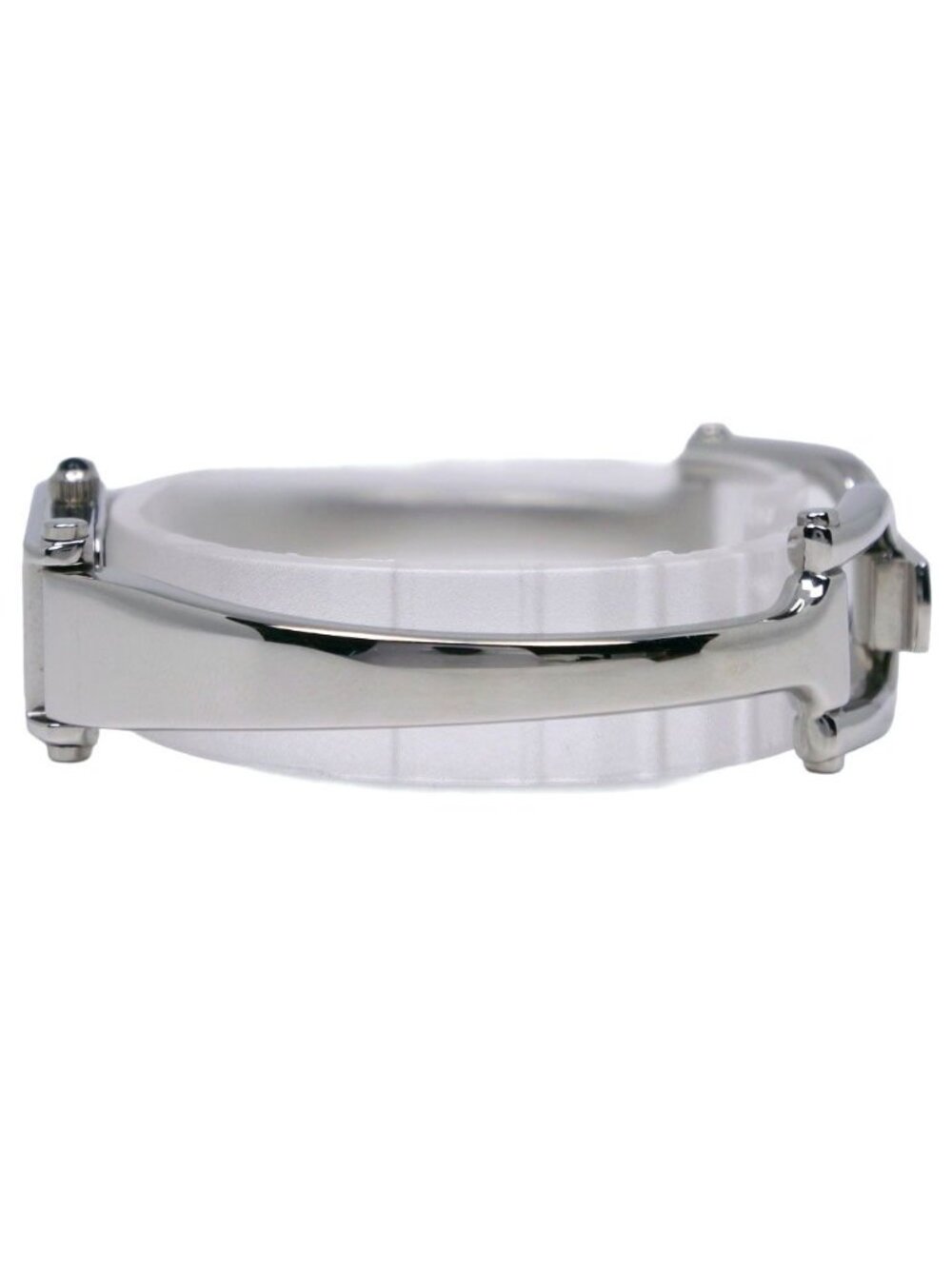 ★SOLD★ Gucci Stainless Steel Quartz Analog Display Silver Dial Watch - Picture 4 of 8